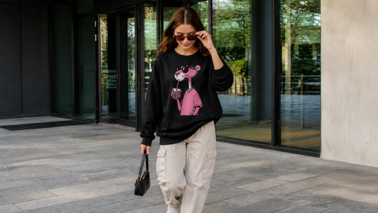 Two People. One Sweatshirt. Zero Compromise.