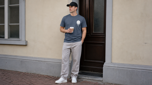 The T-Shirt That Does Not Try. That Is Exactly The Point. - Ninthclause