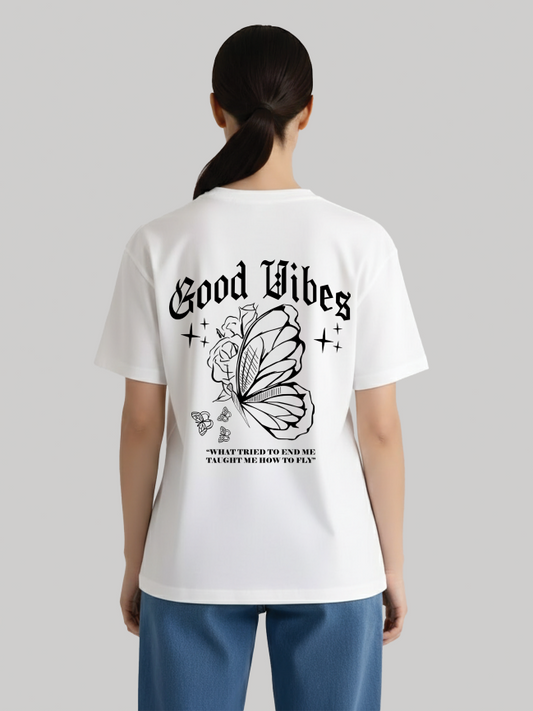 Good Vibes Butterfly T-Shirt