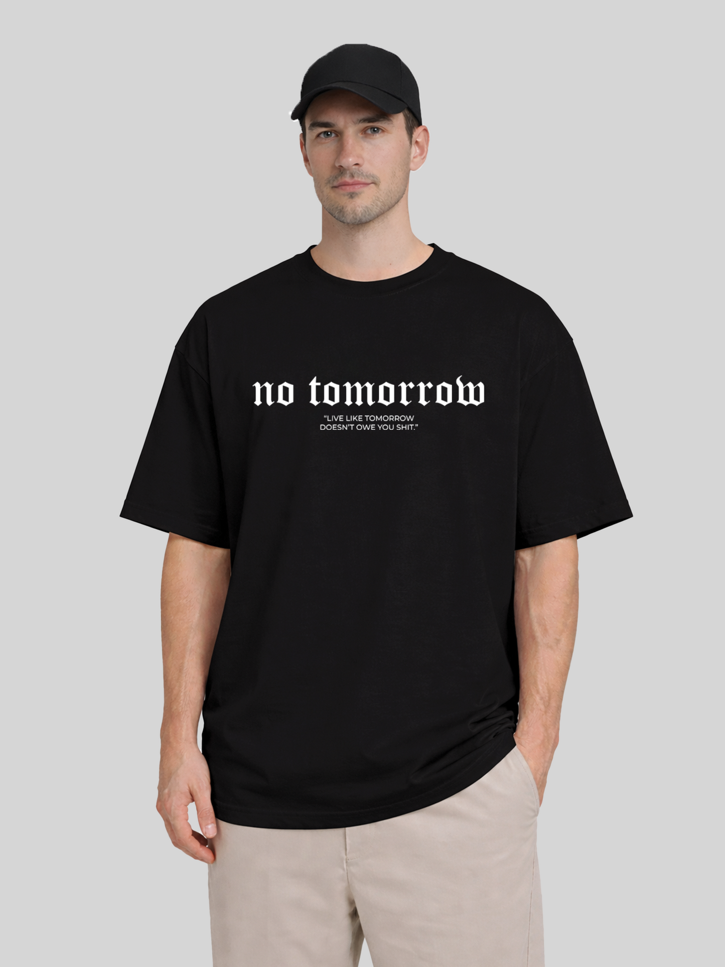 No Tomorrow Oversized T-Shirt