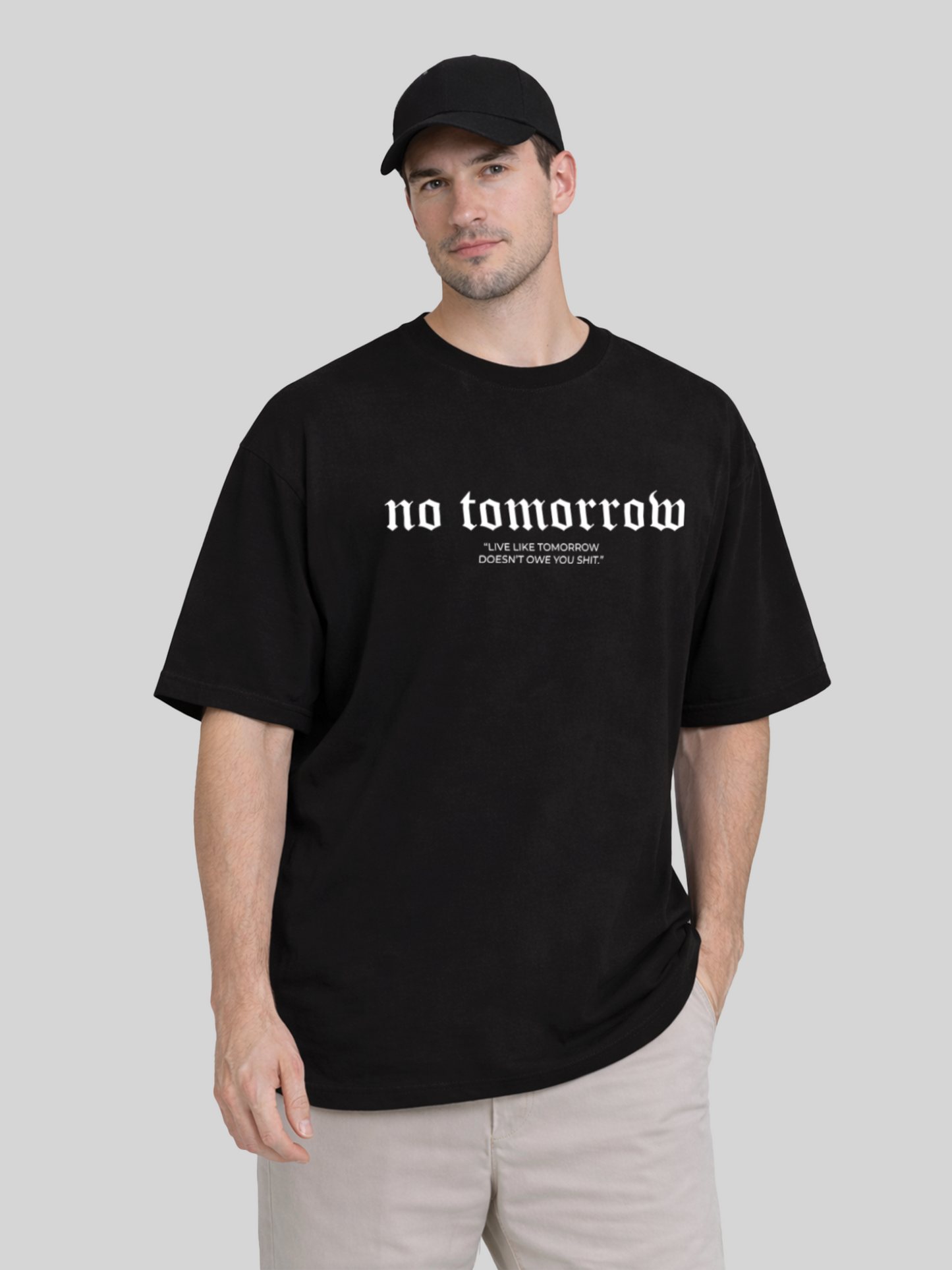No Tomorrow Oversized T-Shirt
