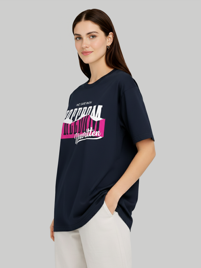 Freedom Unwritten Oversized T-Shirt