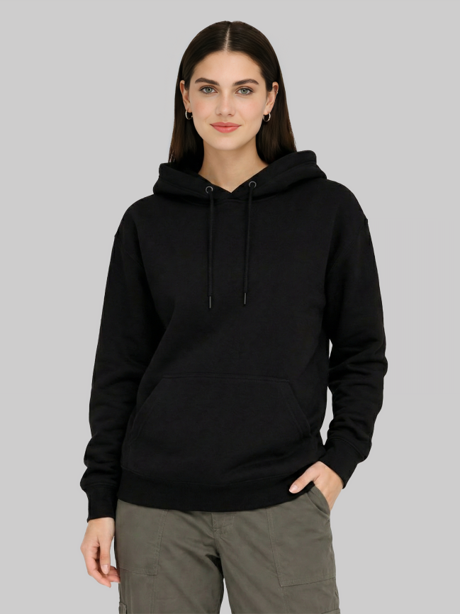 Grow Graphic Back Print Hoodie