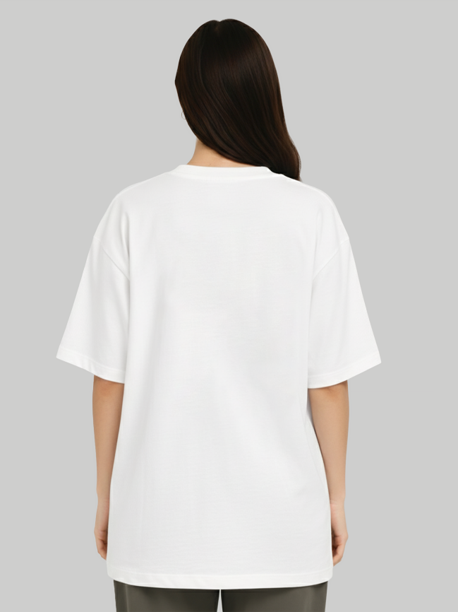 Groovy Tunes Fox Oversized T-Shirt