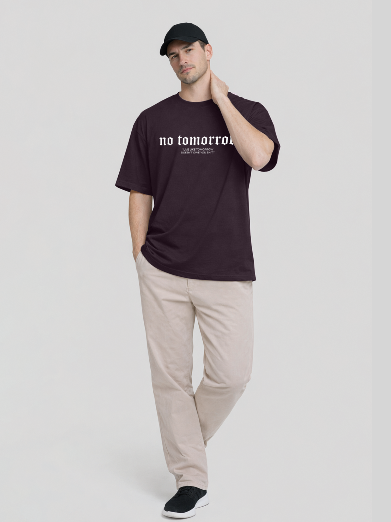 No Tomorrow Oversized T-Shirt