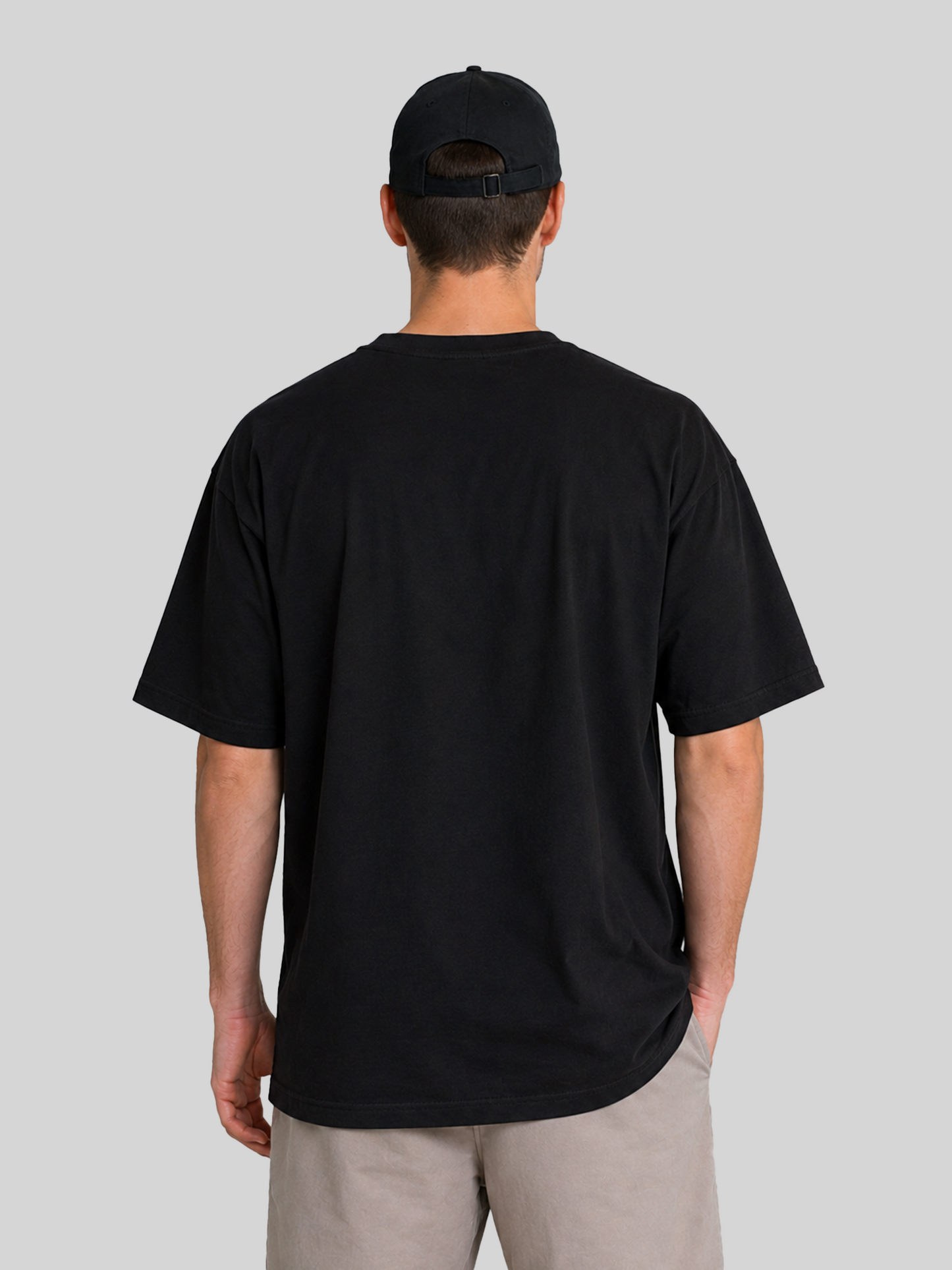 Black No Tomorrow Streetwear Oversized T-Shirt